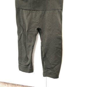 Medium Green Lululemon Capris
